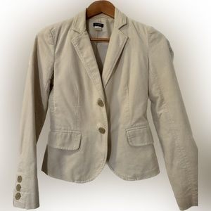 J.CREW Velour Blazer, Size 0